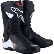 SMX-6 V3 Boots — EU 42, Mid-Calf, Black