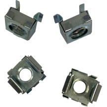 Speed Nut — 4 Pack, Silver