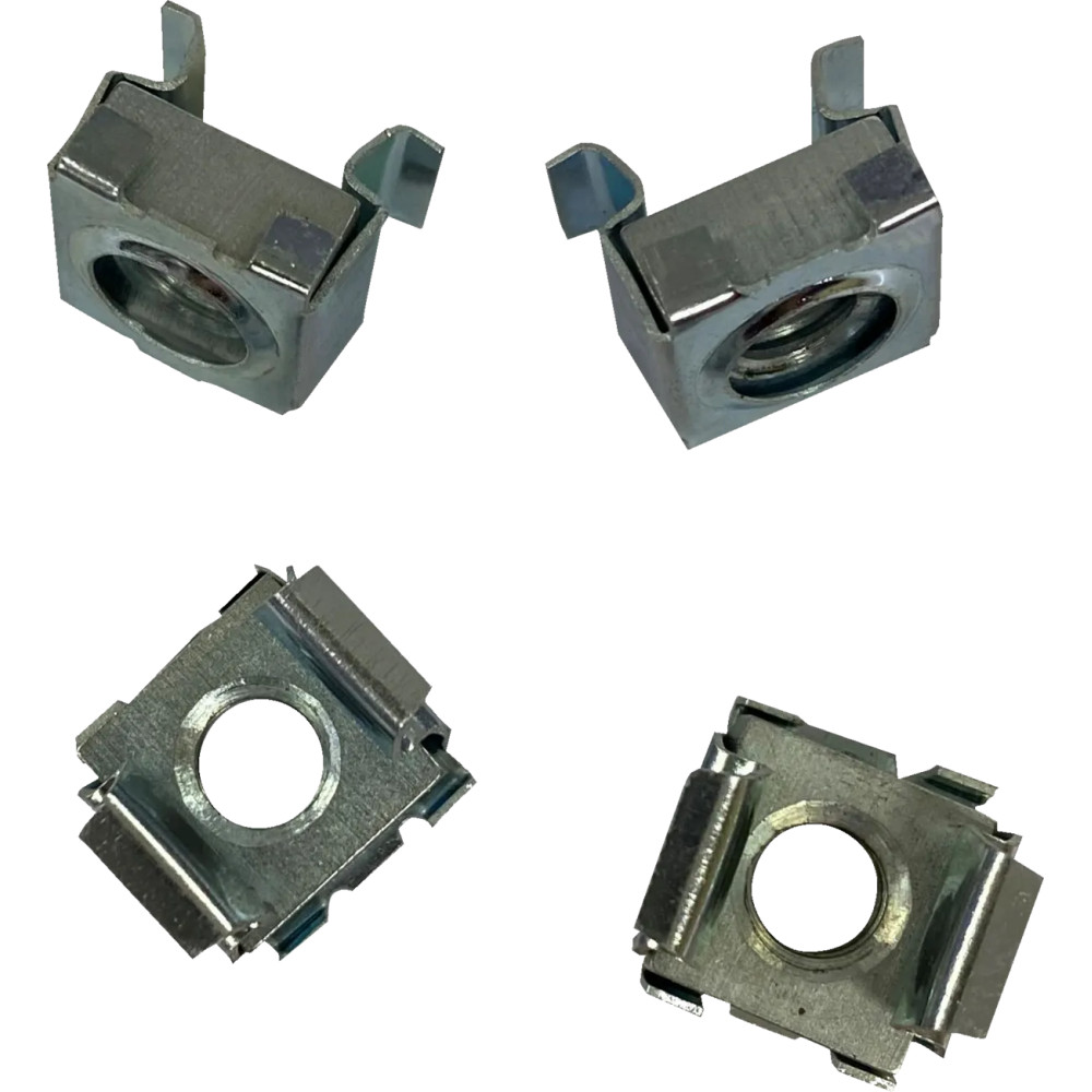 Speed Nut — 4 Pack, Silver