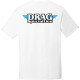 Camiseta Drag Specialties — Talla XL, Blanco