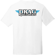 Drag Specialties T-Shirt — 2XL, White