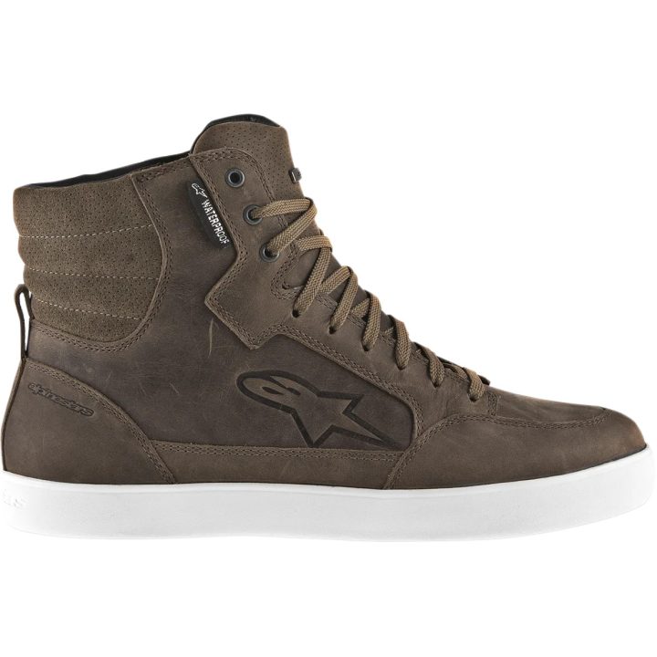 J-6 Zapatos Impermeables — EU 39, sobre el tobillo, Marrón