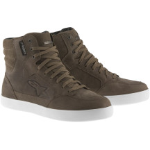 J-6 Waterproof Shoes — EU 39, Over-ankle, Brown