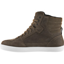 J-6 Waterproof Shoes — EU 40.5, Over-ankle, Brown