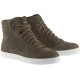 Zapatos impermeables J-6 — EU 42, US 9, Ajuste sobre el tobillo, Marrón