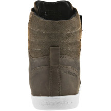 Zapatos impermeables J-6 — EU 42, US 9, Ajuste sobre el tobillo, Marrón
