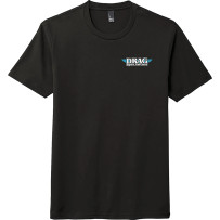 Drag Specialties T-Shirt — Black, M