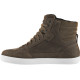 J-6 Zapatos impermeables — EU 44, US 11, tobillo alto, marrón