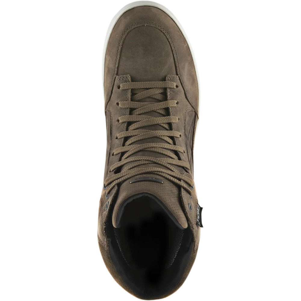 J-6 Waterproof Shoes — US 12, EU 45.5, Over-Ankle, Brown