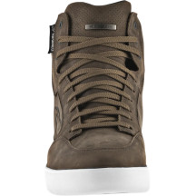 J-6 Waterproof Shoes — US 12, EU 45.5, Over-Ankle, Brown