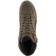 J-6 Waterproof Shoes — EU 48, Over-Ankle, Brown