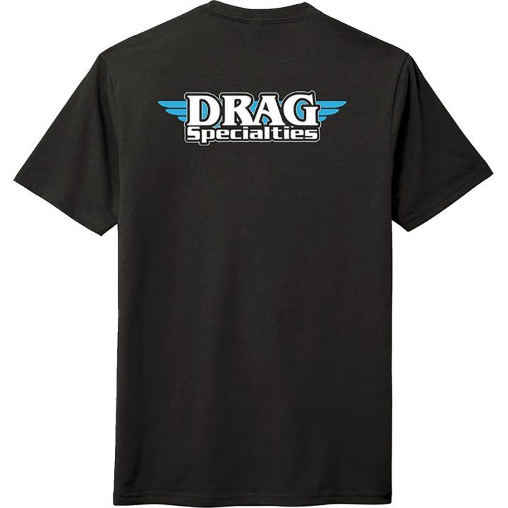 Camiseta Drag Specialties — 3XL, Negro