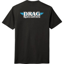 Drag Specialties T-Shirt — 3XL, Black