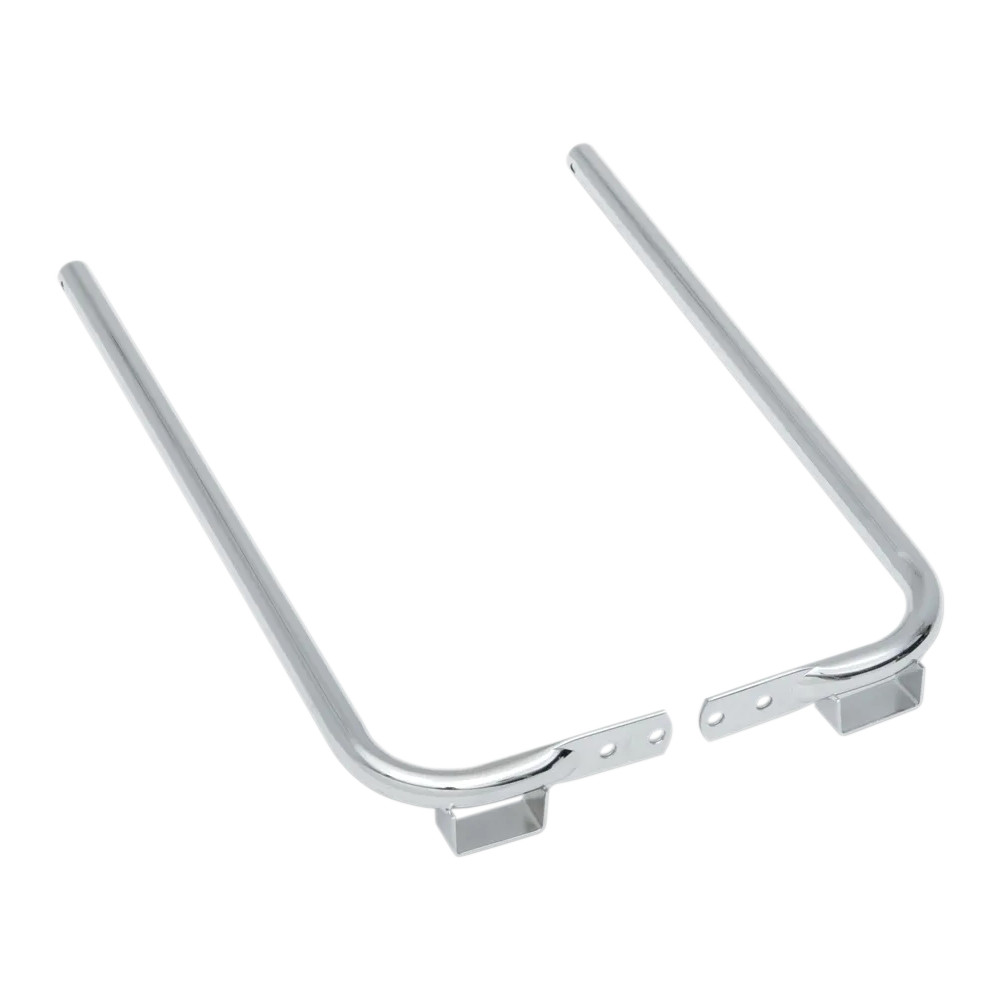 Saddlebag Support — Chrome