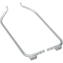 Saddlebag Supports — Chrome, Pair