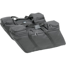 Saddlebag Liners — Black, fits '93-'13 HD OEM hard saddlebags and Drag extended saddlebags except FLD