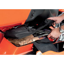 Saddlebag Liners — Black, fits '93-'13 HD OEM hard saddlebags and Drag extended saddlebags except FLD