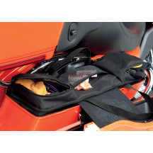 Saddlebag Liners — Black, fits '93-'13 HD OEM hard saddlebags and Drag extended saddlebags except FLD