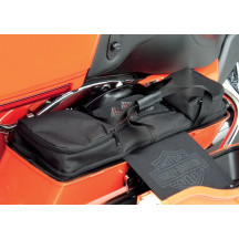 Saddlebag Liners — Black, fits '93-'13 HD OEM hard saddlebags and Drag extended saddlebags except FLD