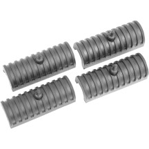 Replacement Saddlebag Support Cushion — 4-pack, OEM-compatible, Chrome