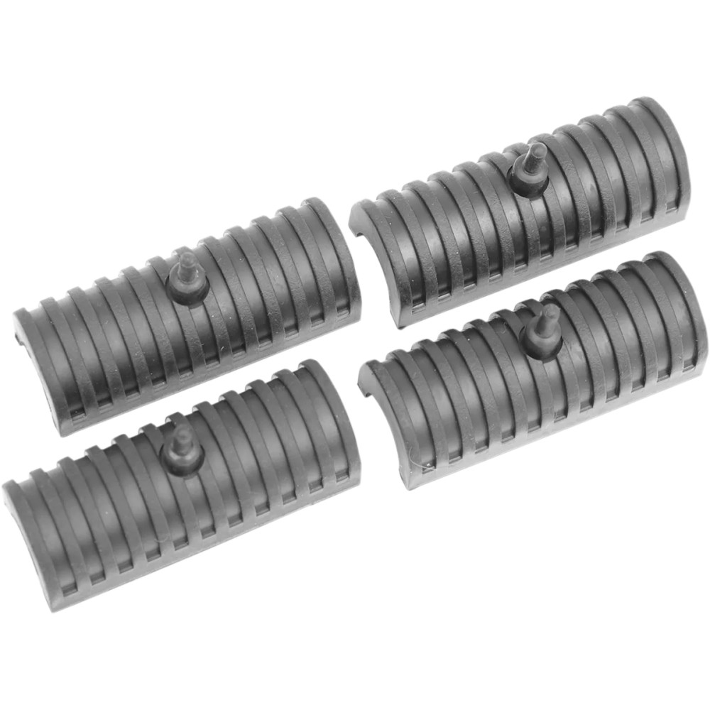 Replacement Saddlebag Support Cushion — 4-pack, OEM-compatible, Chrome