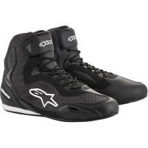 Faster-3 Rideknit® Shoes — US 9, EU 42, Black/White