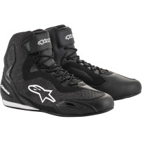 Faster-3 Rideknit® Shoes — EU 45.5, Black/White