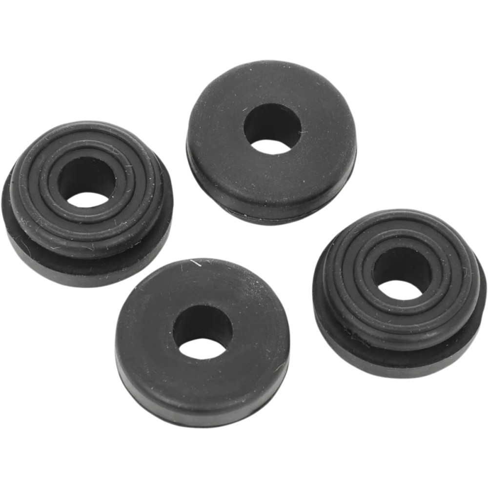 Replacement Saddlebag Grommet — OEM compatible, 4 pack, black