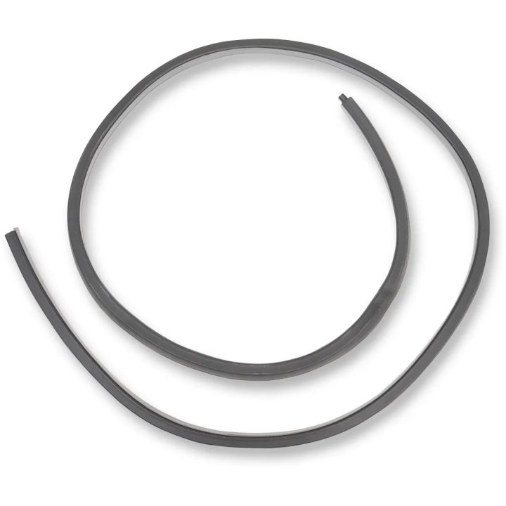 Replacement Saddlebag Gasket — Black, OEM compatible