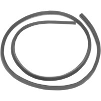 Replacement Saddlebag Gasket — OEM compatible, black