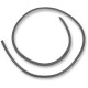 Replacement Saddlebag Gasket — Black, OEM compatible