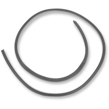 Replacement Saddlebag Gasket — OEM compatible, black