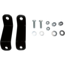Passenger Floorboard Mount Kit — Black