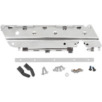 Replacement Saddlebag Latch — Left, Chrome