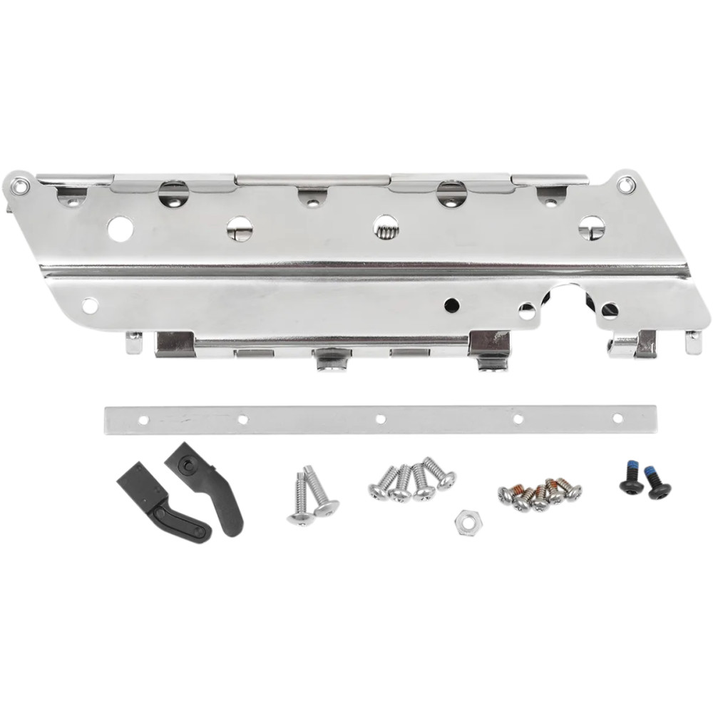 Replacement Saddlebag Latch — Left, Chrome