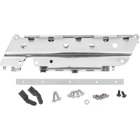 Replacement Saddlebag Latch — Right, Chrome, OEM compatible