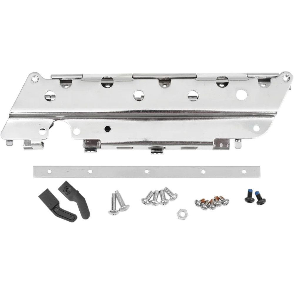 Replacement Saddlebag Latch — Right, Chrome, OEM compatible