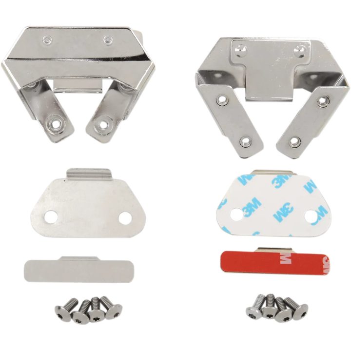 Replacement Saddlebag Mount Kit — Chrome