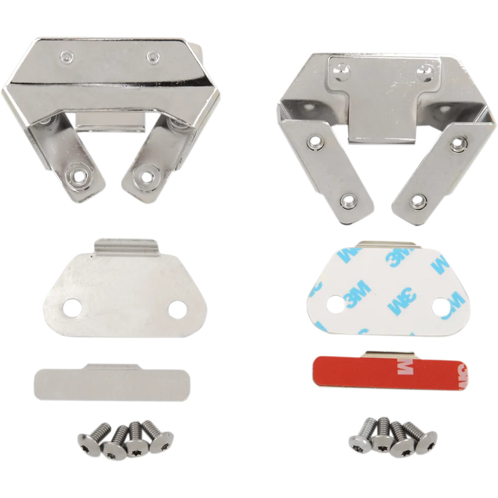 Replacement Saddlebag Mount Kit — S77-0145-ACDS, OEM compatible, Chrome