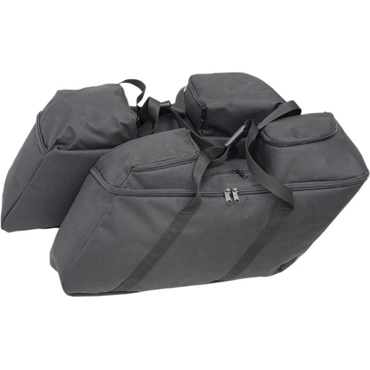 Saddlebag Liners — Black, Pair