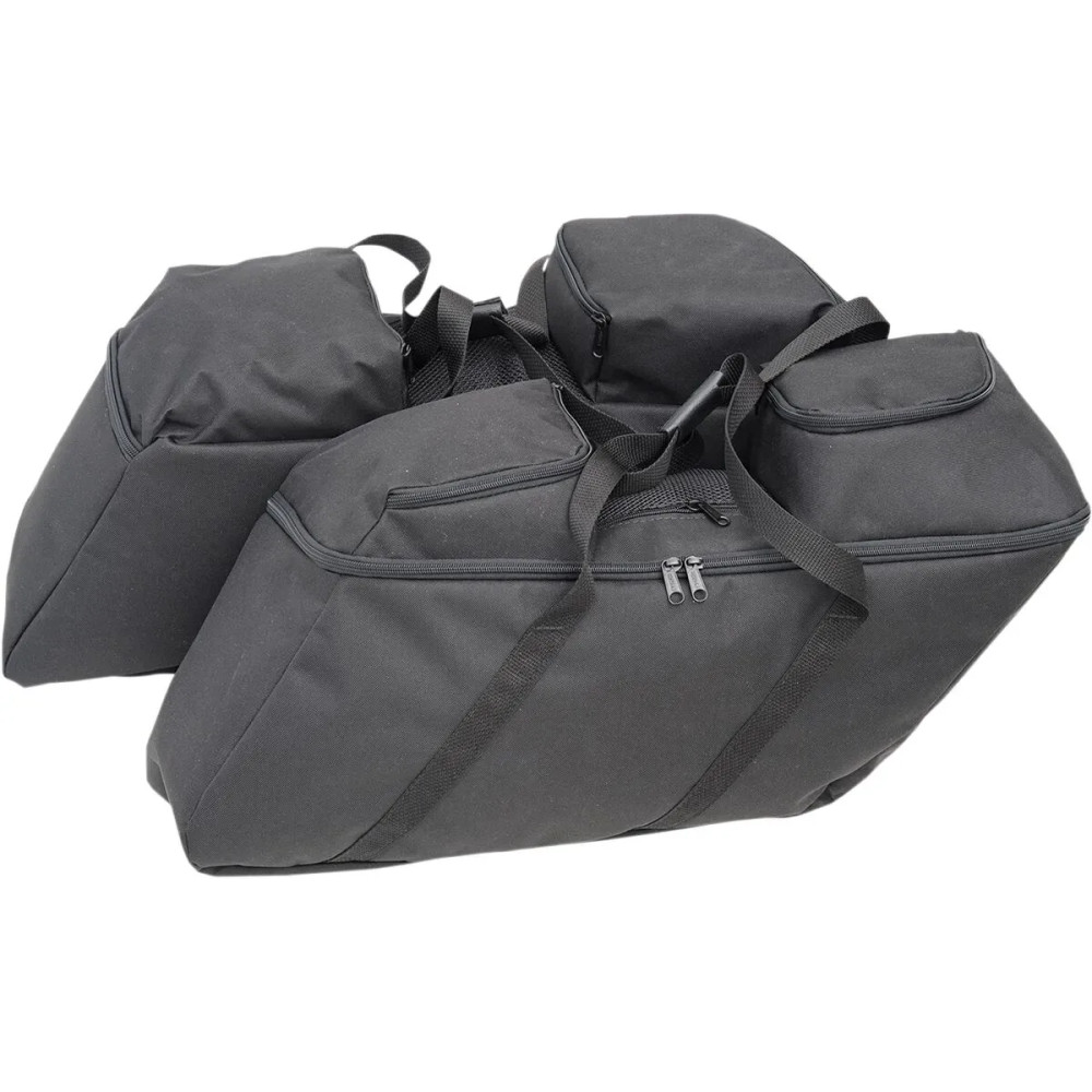 Saddlebag Liners — Black, Pair