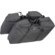Saddlebag Liners — Black, Pair