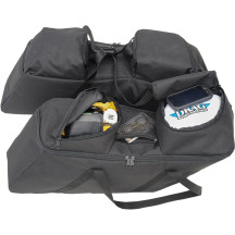 Saddlebag Liners — Black, Pair