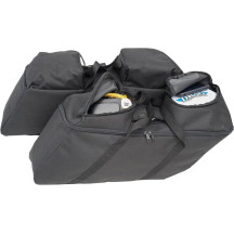 Saddlebag Liners — Black, Pair