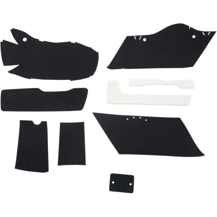 Saddlebag Lining Kit — Black, OEM Compatible