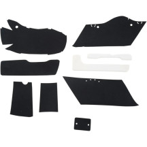Saddlebag Lining Kit — Black, OEM Compatible