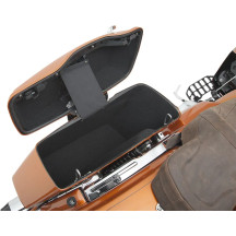 Saddlebag Lining Kit — OEM compatible, Black