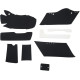 Saddlebag Lining Kit — Black, OEM Compatible