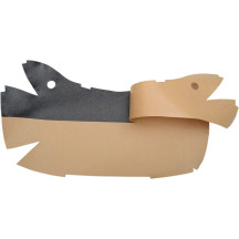 Saddlebag Lining Kit — OEM compatible, Black