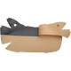 Saddlebag Lining Kit — Black, OEM Compatible
